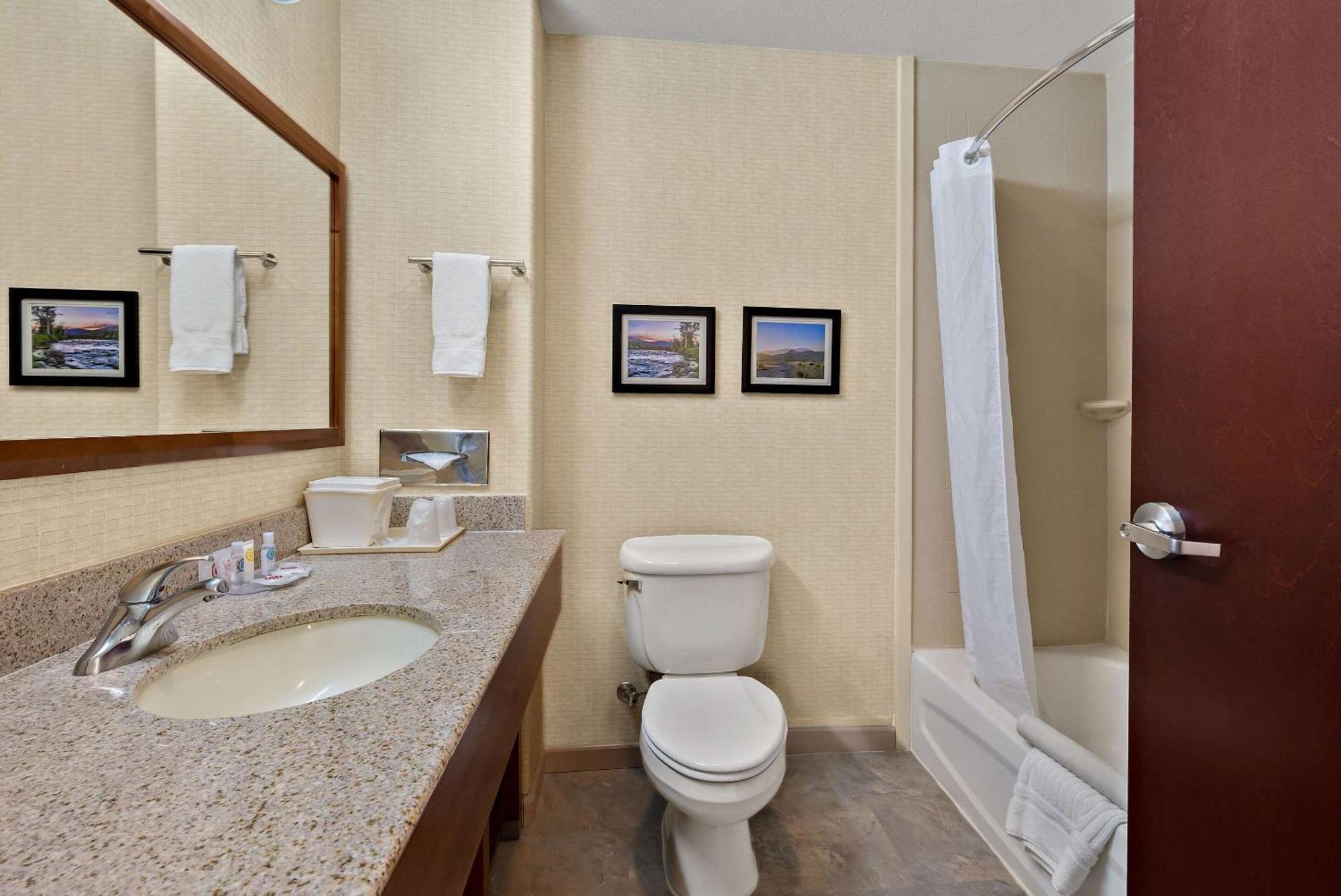 Comfort Inn & Suites Airport Convention Center Reno Exteriér fotografie