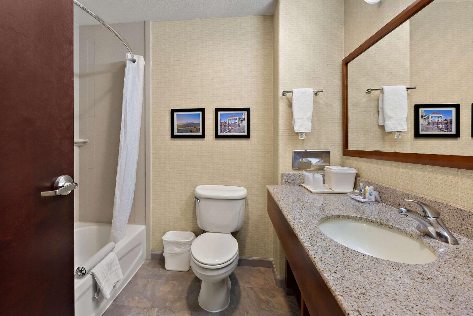 Comfort Inn & Suites Airport Convention Center Reno Exteriér fotografie